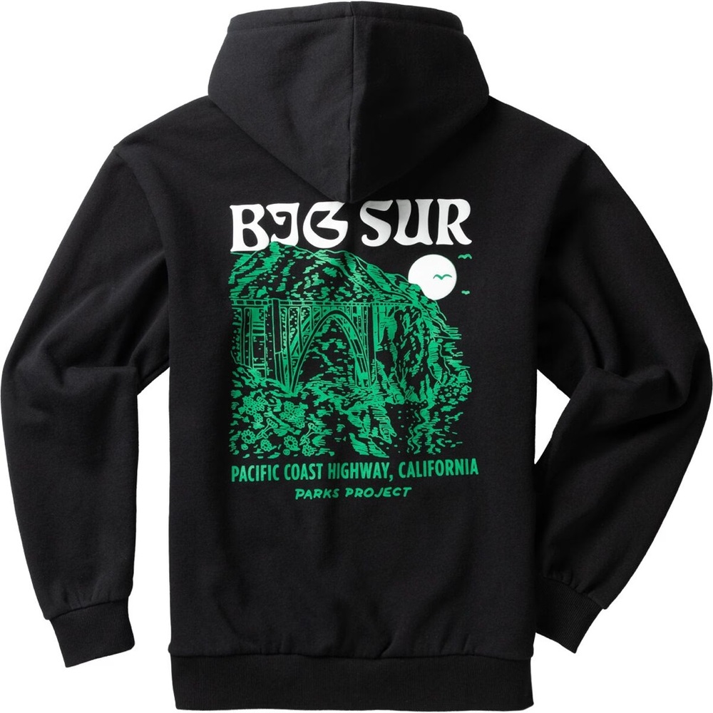 Parks Project Big Sur Bubble Letter Hoodie